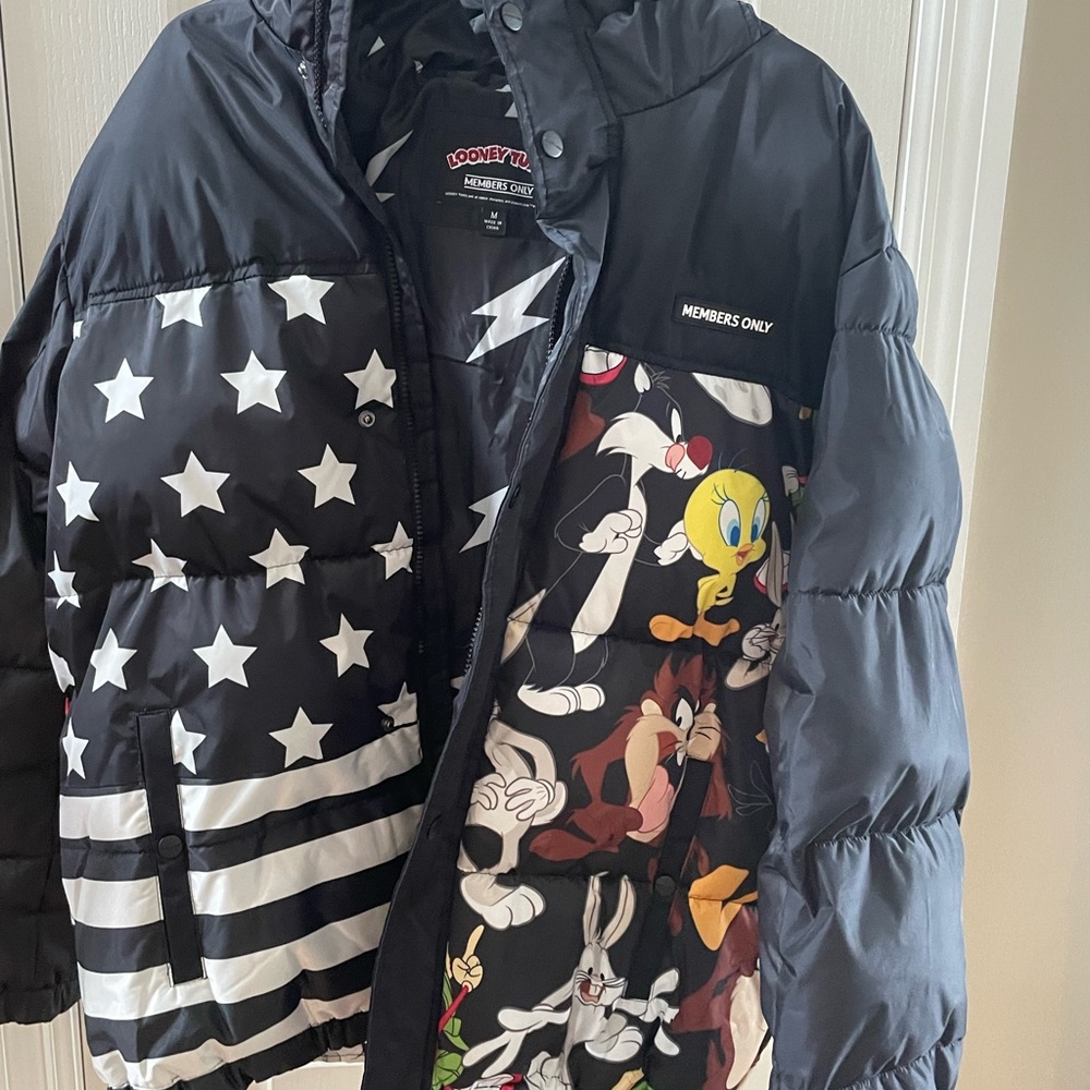 Looney Tunes Puffer Jacket